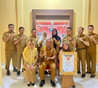 Pemkab Pelalawan Raih Nilai Indeks Inovasi Daerah Tertinggi Kategori Kabupaten Se Provinsi Riau