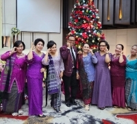 Punguan Simarmata Raja Simarmata Pekanbaru Kembali Melasanakan Acara Syukuran Dan Perayaan Natal Tahun 2024