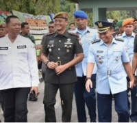 Pimpinan DPRD Kota Pekanbaru Hadiri Upacara Sertijab Komandan Arhanud 13/PBY