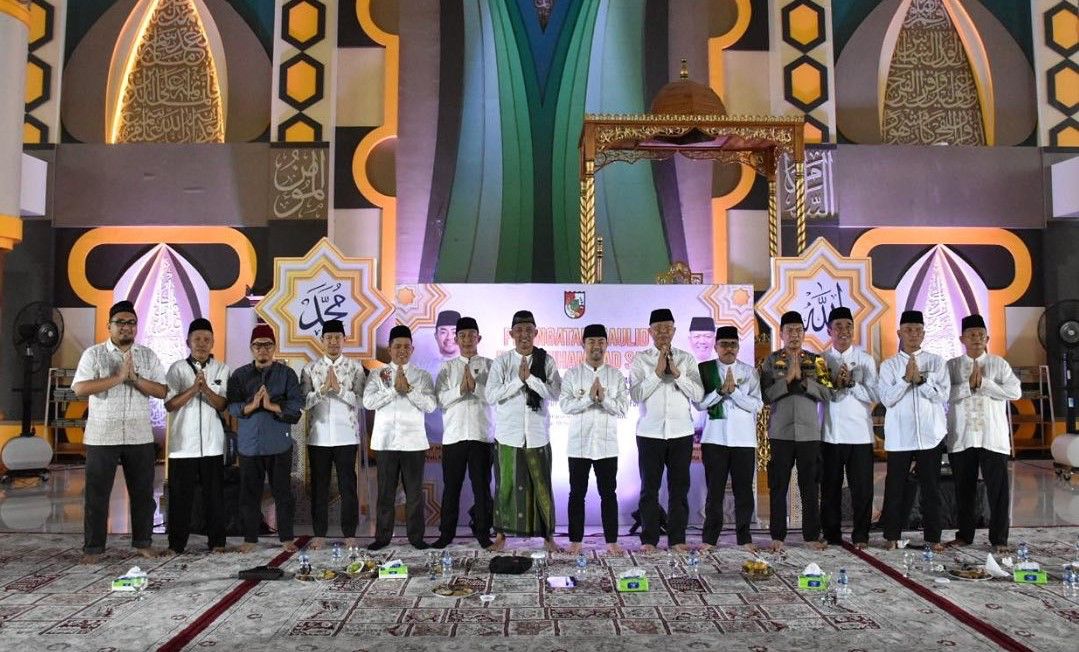 DPRD Pekanbaru Hadiri Peringatan Maulid Nabi Muhammad SAW 1446 Hijriah