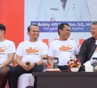 Semarak, Ketua DPRD dan Pj Wako Pekanbaru Hadiri Konser Sua Pemuda