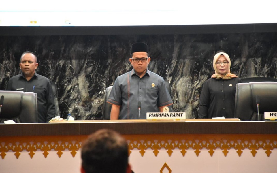 Gelar Paripurna, Berikut Susunan Fraksi Demokrat DPRD Pekanbaru