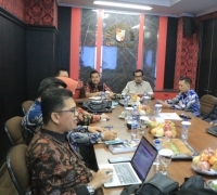 Pj Walikota Risnandar Mahiwa Sambangi DPRD Kota Pekanbaru