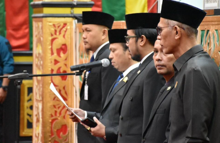 Gelar Paripurna Penghormatan Wafatnya Heri Setiawan, Sabarudi: Beliau Tokoh yang Baik dan Ramah