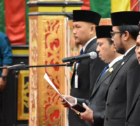 Gelar Paripurna Penghormatan Wafatnya Heri Setiawan, Sabarudi: Beliau Tokoh yang Baik dan Ramah
