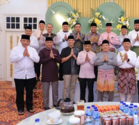 Ketua DPRD Sabarudi Gelar Silaturahmi ke Rumah Dinas Wako Pekanbaru Muflihun   