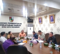 Bapemperda DPRD Pekanbaru Bahas Empat Ranperda