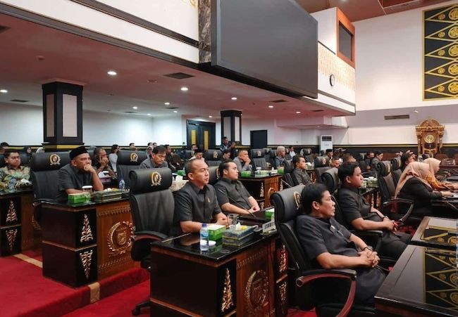 Fraksi Desak Pimpinan Definitif DPRD Pekanbaru segera Ditetapkan
