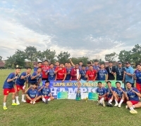 Penyalai FC Juarai Turnamen Liga Asosiasi Pekanbaru Sekitar