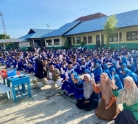 Murid MTs Negeri 1 Selatpanjang Mulai Lirik Tabungan Simpel dan Dhuha