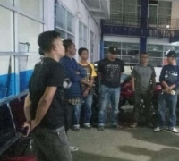 Ormas KPK Datangi Bangunan Diduga Kasino Elit di Karimun