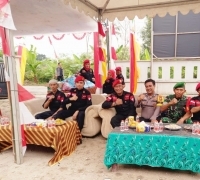 Giat Jum'at Berkah, DKD Garda Prabowo Riau Laksanakan Bakti Sosial Dan Cek Kesehatan Gratis