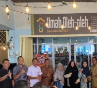 Pemkab Rohil dan UKM IKM Dorong UMKM Naik Kelas Melalui Pembiayaan BRK Syariah