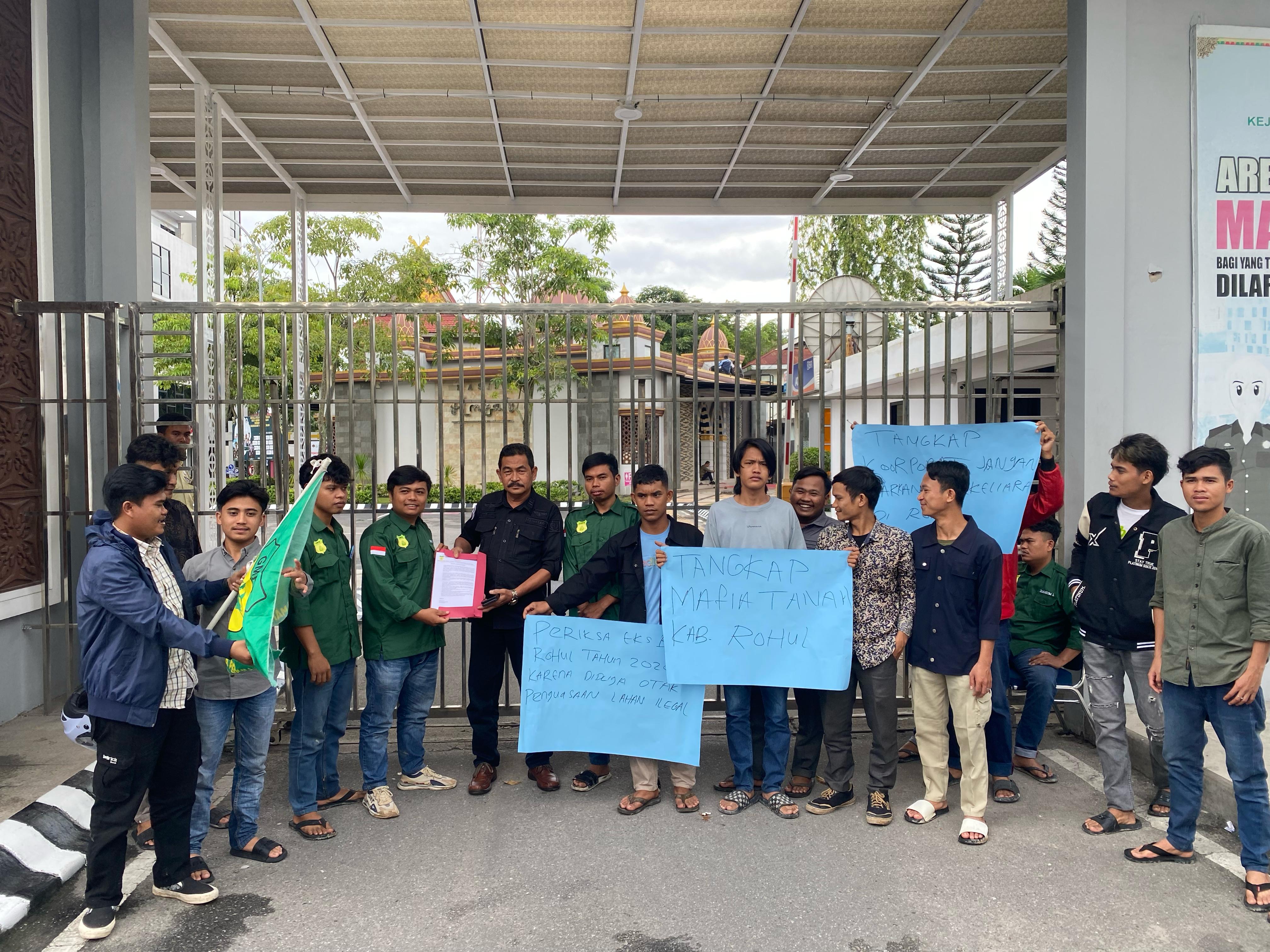 GMPR Desak Kejati Riau Tertibkan Lahan Illegal Milik PT Tenara Inti Sawit dan PT Berkat Satu