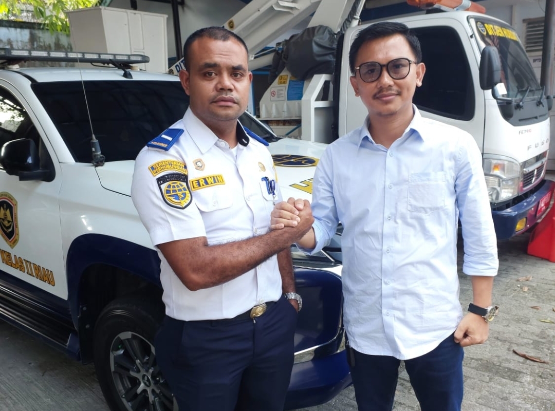 Komite Pemuda Pelalawan Minta Jembatan Timbang LLAJ Kembali Difungsikan