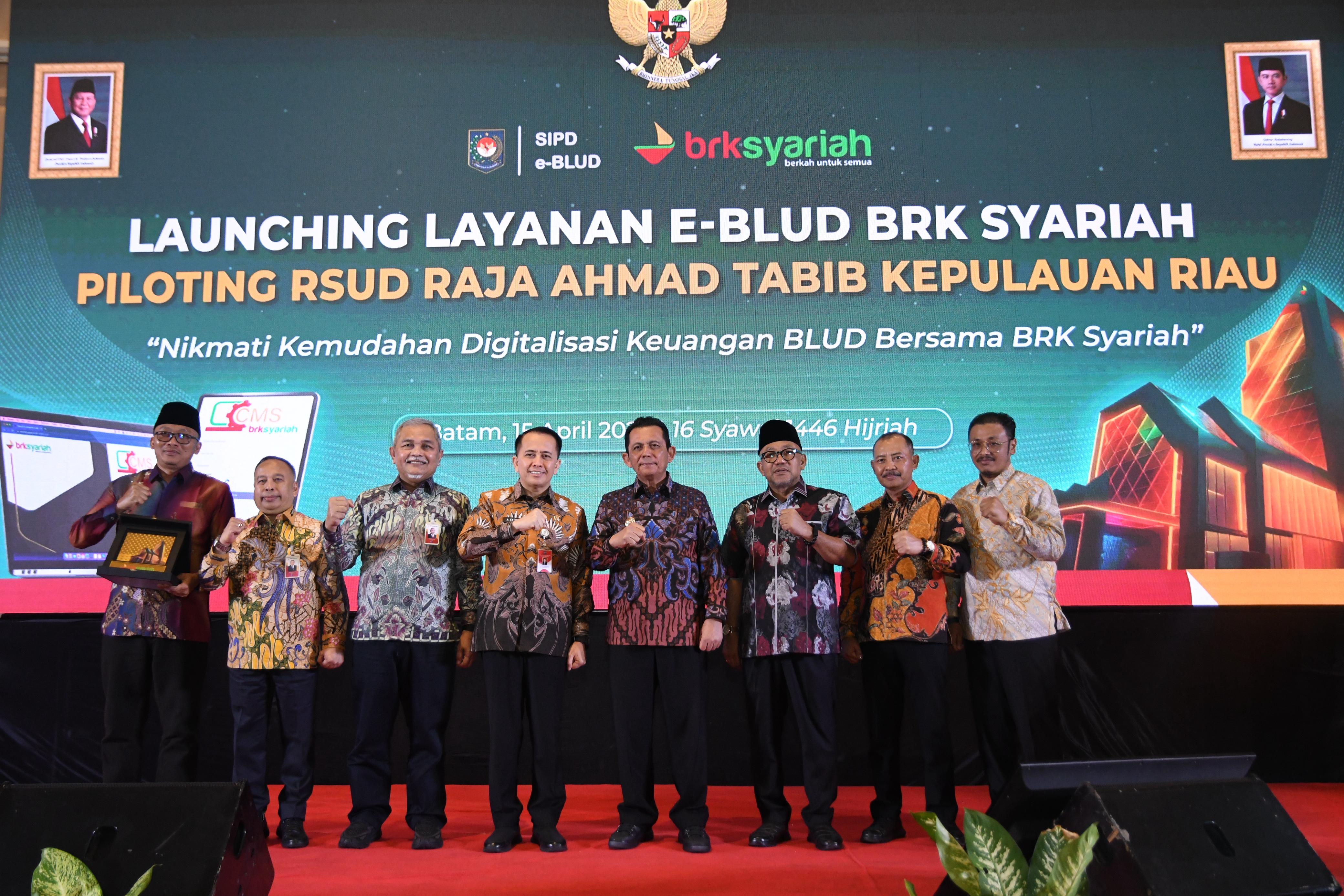 BRK Syariah dan RSUD Ahmad Tabib Luncurkan Layanan E-BLUD: Langkah Maju Digitalisasi Keuangan Daerah
