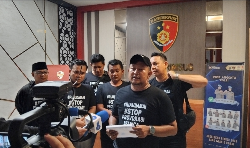 Tuding Abdul Wahid 'Gubernur Intoleran', Barisan Komando 08 Laporkan Akun Tiktok 'Prog3330' Atas Dugaan Ujaran Kebencian Ke Polda Riau
