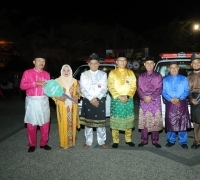 Bersempena Milad Inhil, BRK Syariah Serahkan 2 Unit Ambulans Saat 