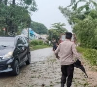 Warga Apresiasi Respon Cepat Polisi Tangani Dampak Cuaca Ekstrem