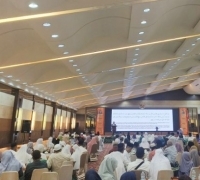 1.414 CJH Nasabah BRK Syariah Ikuti Bimbingan Haji, Jemaah Sampaikan Apresiasi