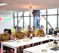 Dukung Pengelolaan Keuangan Daerah, BRK Syariah dan Pemkab Kepulauan Meranti Jalin Kesepakatan Bersama