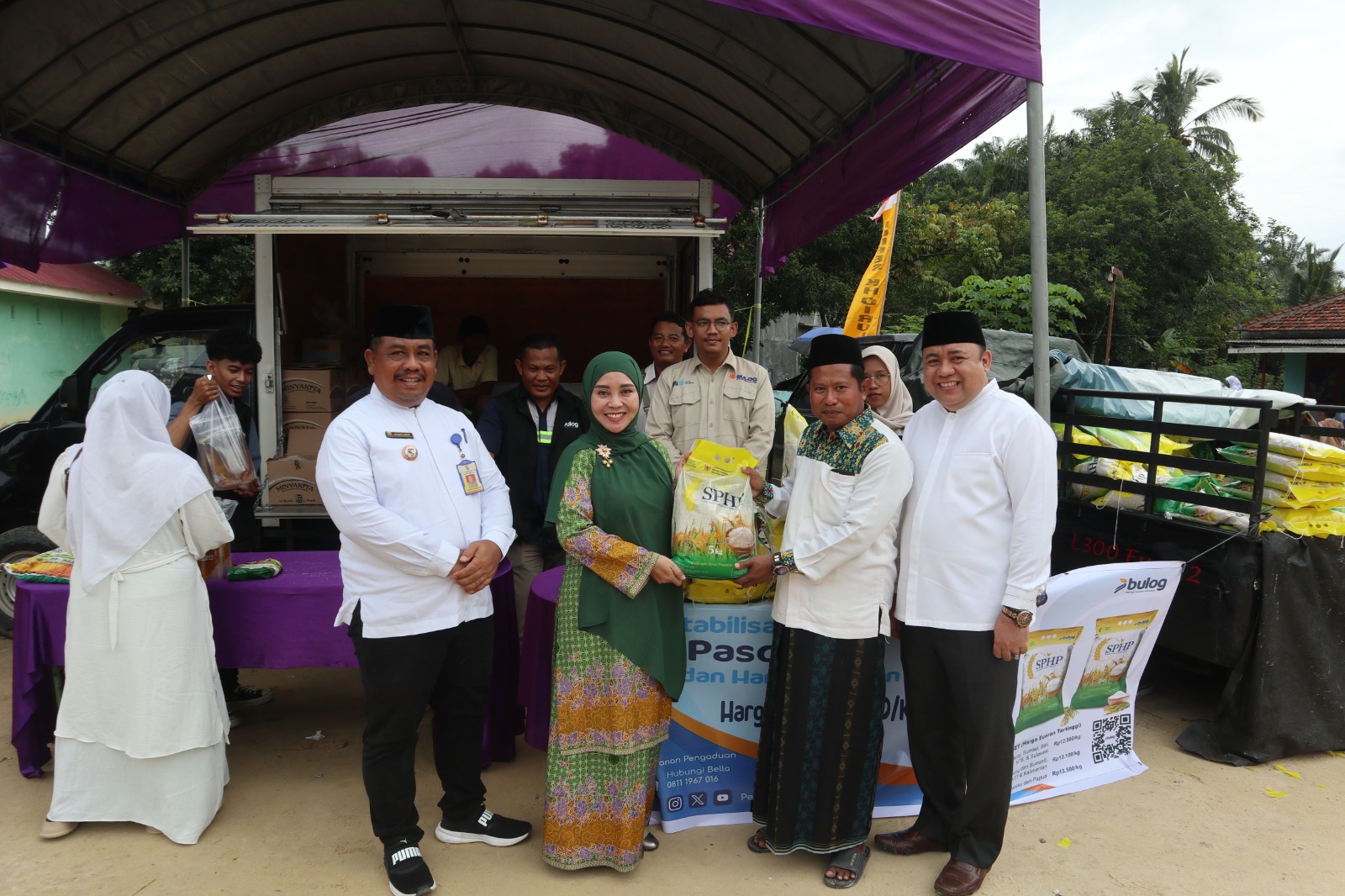 Peringati Hari Santri Nasional, Anggota DPD RI Sewitri SE, M.Sos Bersama Bapanas Gelar Gerakkan Pangan Murah
