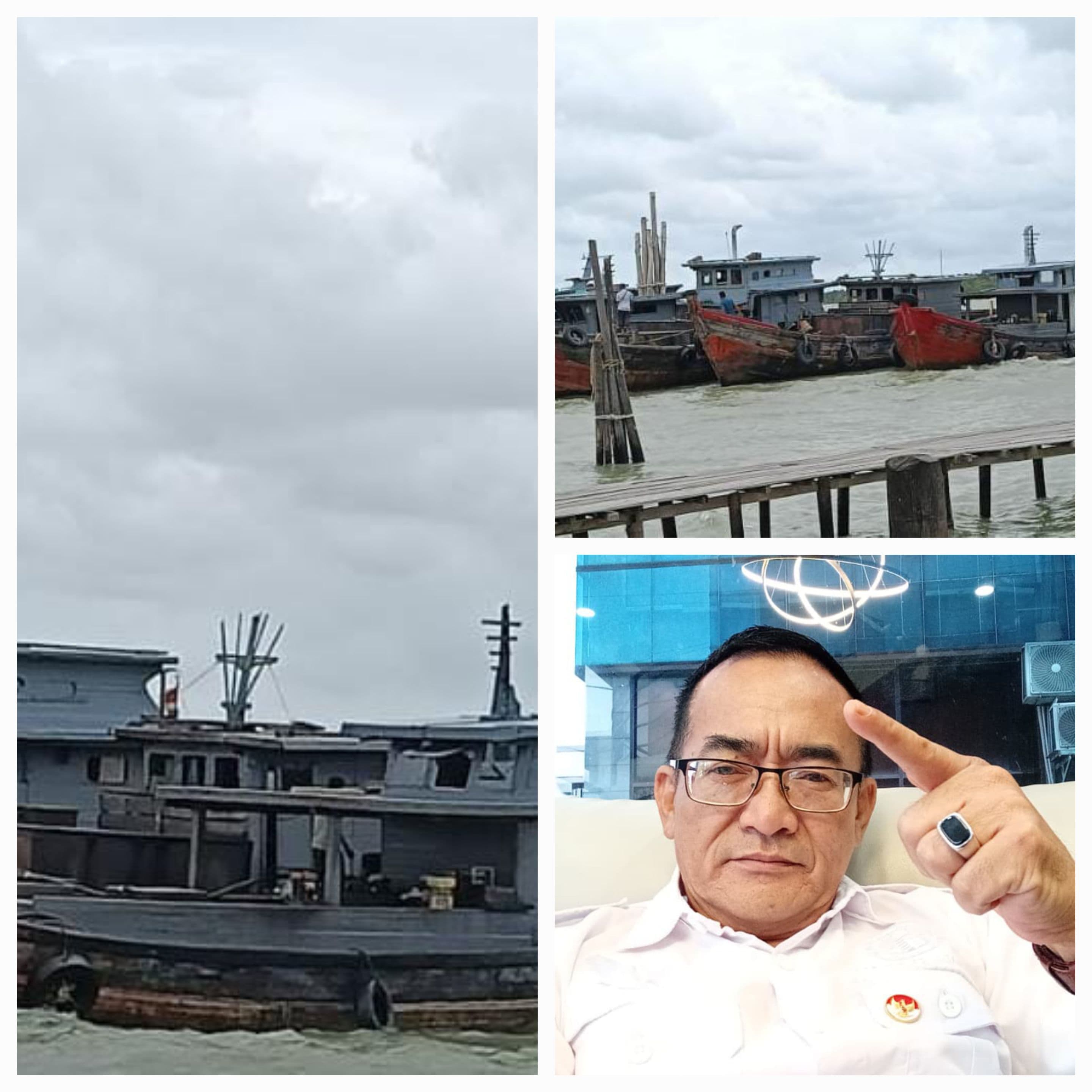 Aparat Penegak Hukum Diduga Tutup Mata, Mafia Migas Kuasai Perairan Tanjung Balai Karimun