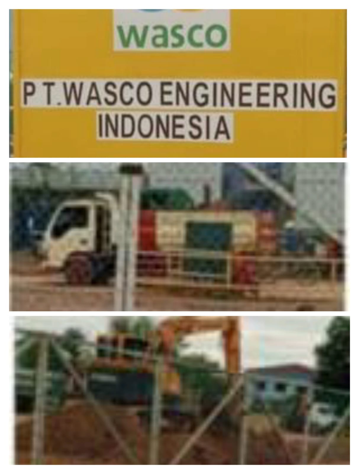 Diduga Aktivitas Tambang Galian C Ilegal di Kawasan PT. WASCO Engineering Indonesia, DLH Dan APH Diminta Segera Bertindak