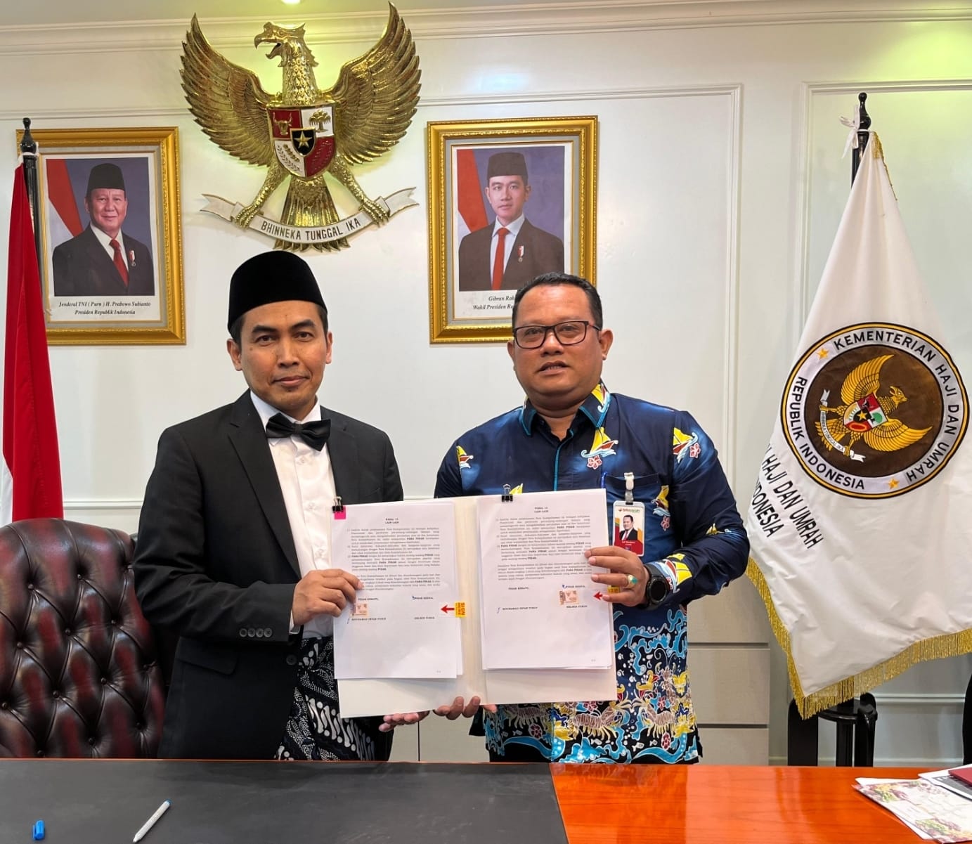 Tingkatkan Pelayanan Kepada Nasabah, BRK Syariah Perbarui Kerjasama Terkait Penyelenggaraan Haji dan Umrah