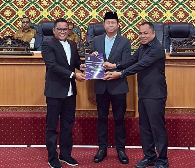 Ketua DPRD Syafrizal Pimpin Rapat Paripurna Usulan KUA-PPAS APBD Tahun Anggaran 2026