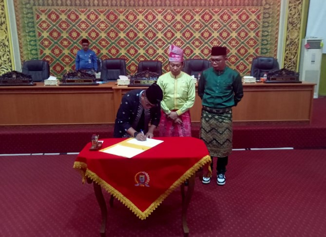 Rapat Paripurna RPJMD Kabupaten Pelalawan Tahun 2025 – 2029, 11 Program Prioritas Menjadi Unggulan