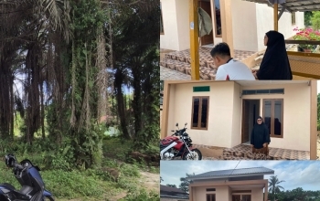 Di Usia Senja, Ida Elisma Akhirnya Memiliki Rumah Impian Berkat CSR BRK Syariah