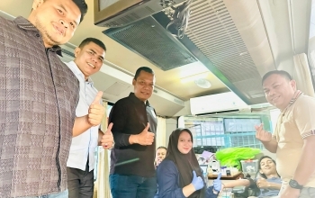 Ikatan Putera Pekanbaru Bersama PMI Laksanakan Donor Darah