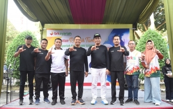 BRK Syariah Gelar Ramah Tamah Bersama ASN Pra Pensiun dan Purna Bhakti di Pekanbaru