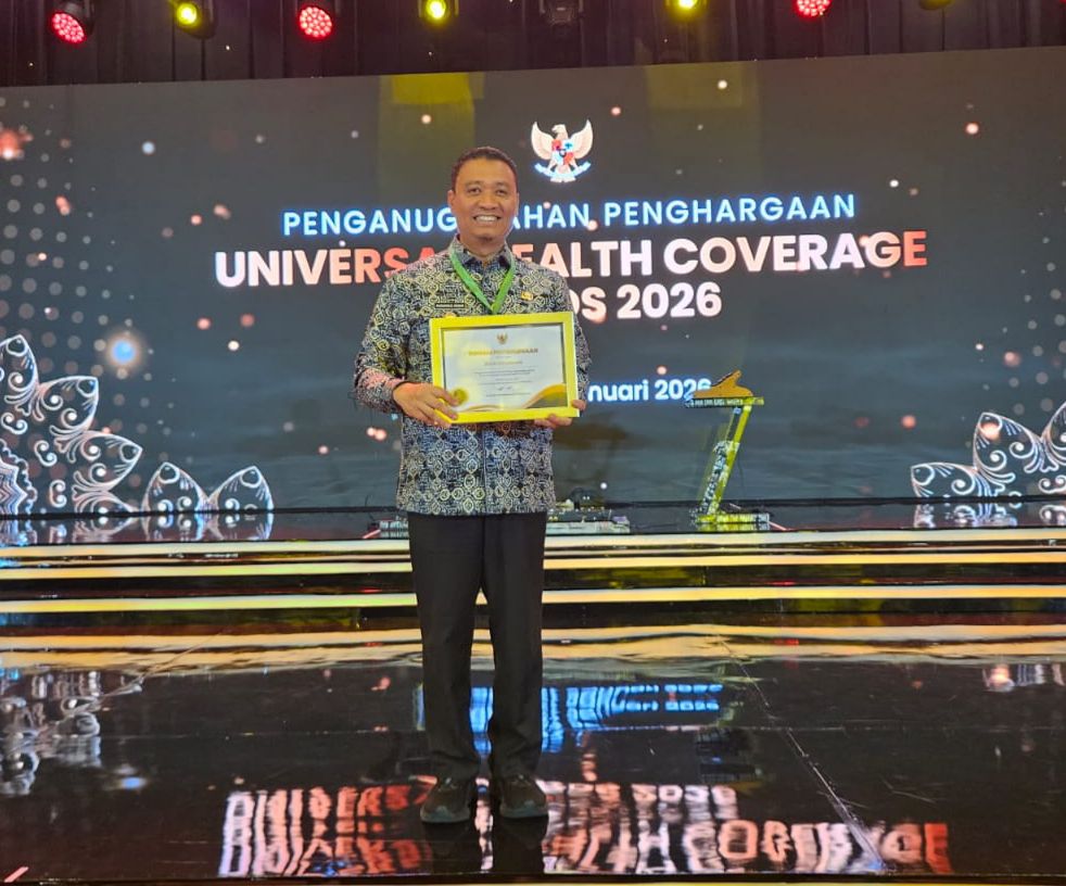 Wawako Pekanbaru Terima Langsung UHC Awards 2026 Kategori Madya