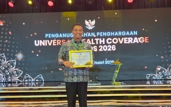 Wawako Pekanbaru Terima Langsung UHC Awards 2026 Kategori Madya