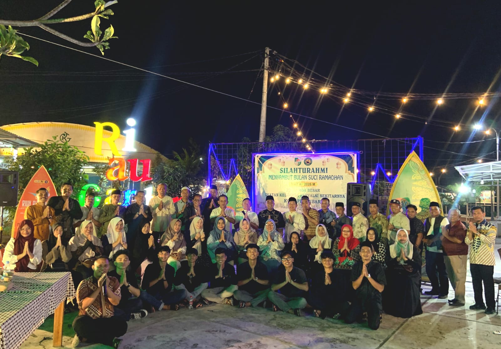 Sambut Ramadhan 1447 H/2026, IKAPENS Kota Pekanbaru Gelar Silaturahmi Warga Penyalai Kuala Kampar