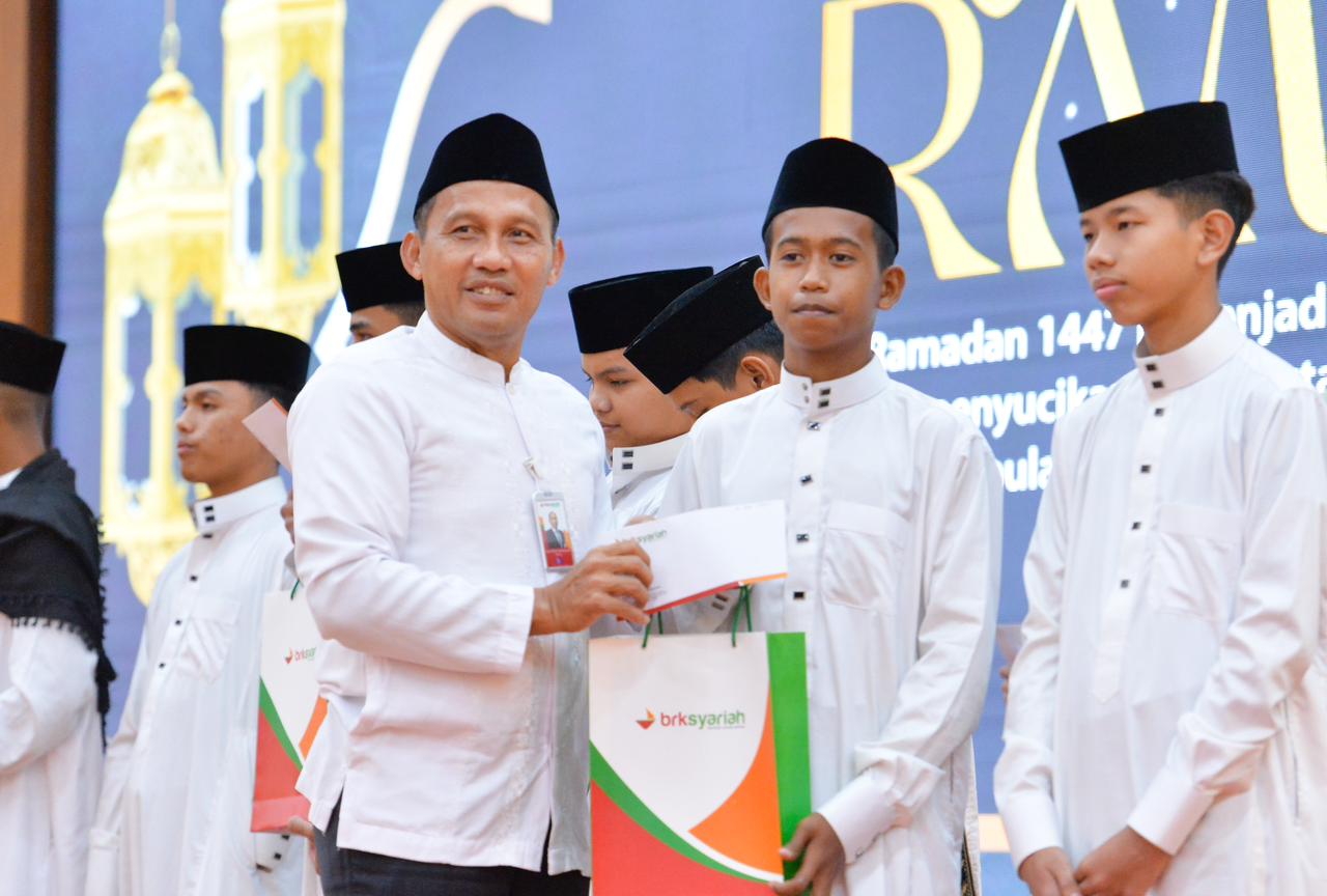 BRK Syariah Gelar Tarhib Ramadan 1447 H, Perkuat Integritas dan Kepedulian Sosial