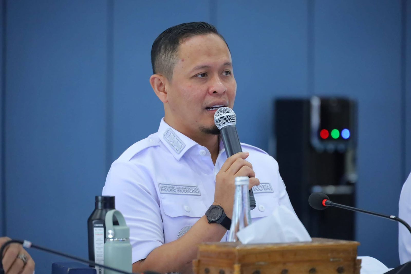Walikota Agung Nugroho Segera Resmikan TRC Pekanbaru Aman
