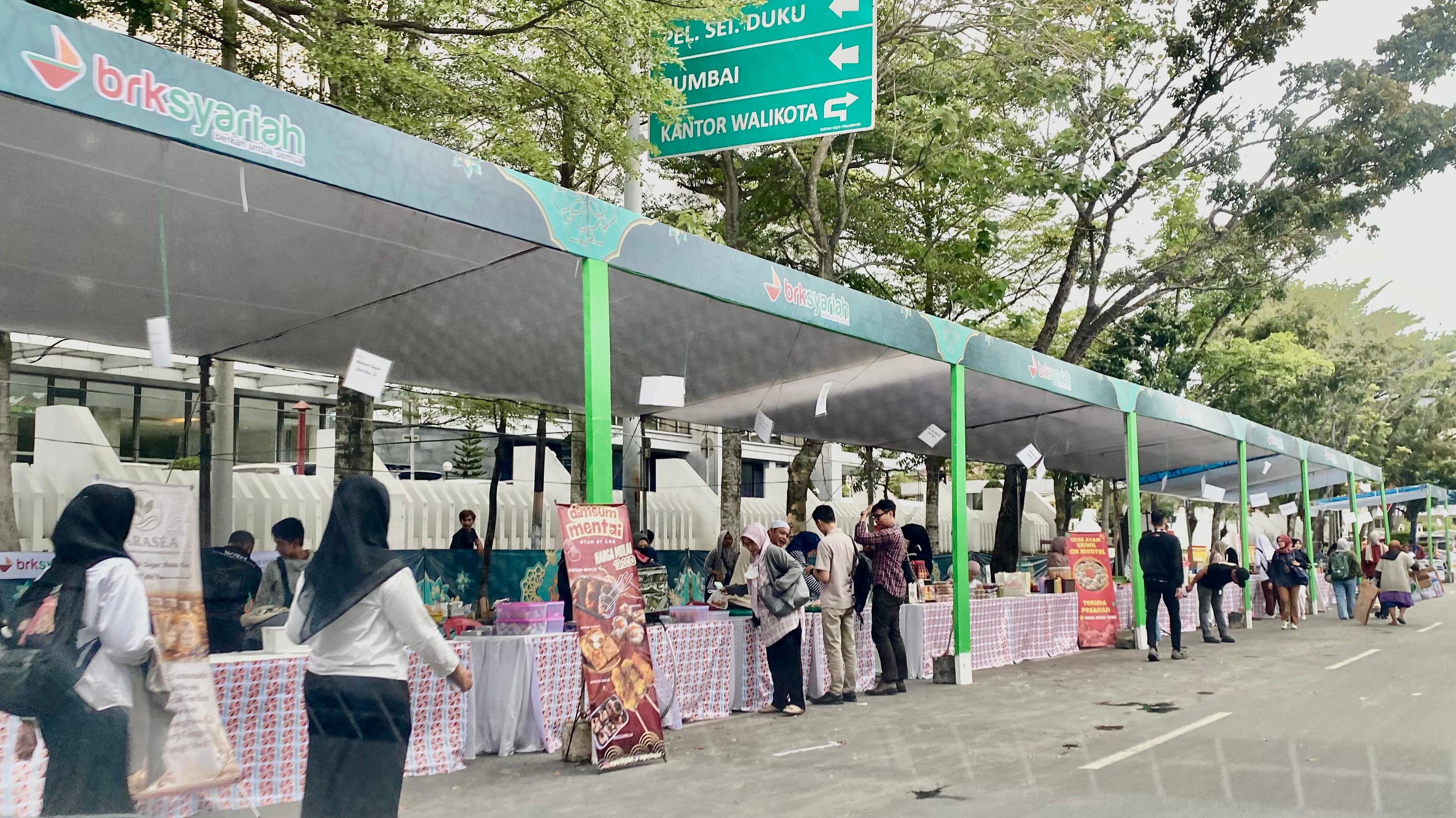 BRK Syariah Hadirkan Kampong Ramadan Kite untuk Semarakkan UMKM dan Ekonomi Umat