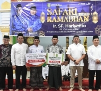 Safari Ramadan Pemprov Riau, BRK Syariah Turut Berkontribusi