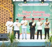 Selama Ramadan, BRK Syariah Gelar GERAK Syariah di Tiga Daerah Kepri