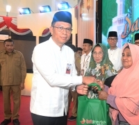 BRK Syariah Perkuat Posisi Bank Syariah Regional melalui GERAK Syariah 2026 di Karimun