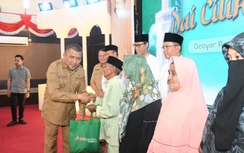 BRK Syariah Dinilai Hadirkan Ramadan Edukatif bagi Masyarakat Karimun