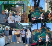 Kampong Ramadan Kite Kembali Hadir, BRK Syariah Hidupkan Ghirah Ramadan Bersama GERAK Syariah 2026