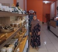 Berkah Ramadan 1447 H, Owner Al Mizan Bakery Terima Manfaat Pembiayaan Mikro Dari BRK Syariah