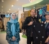 Rumah Tenun Arios Tampilkan Wastra Khas Kepri di KURMA 2026, Nasabah BRK Syariah Ini Dorong UMKM Naik Kelas