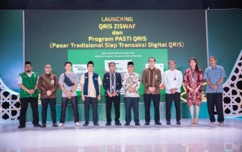 BRK Syariah Jadi Motor Digitalisasi Pesantren di KURMA 2026, QRIS Diserahkan Langsung kepada Pesantren