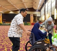 Dari Sembako hingga Tabungan: BRK Syariah Buka Akses Keuangan bagi Disabilitas