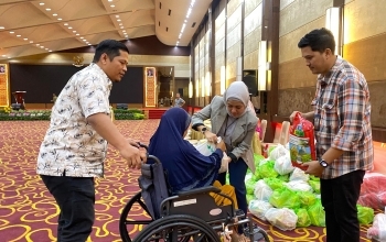 Dari Sembako hingga Tabungan: BRK Syariah Buka Akses Keuangan bagi Disabilitas